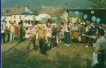 La festa del 1986 con l'albero della cuccagna - Clicca sulla foto per ingrandire